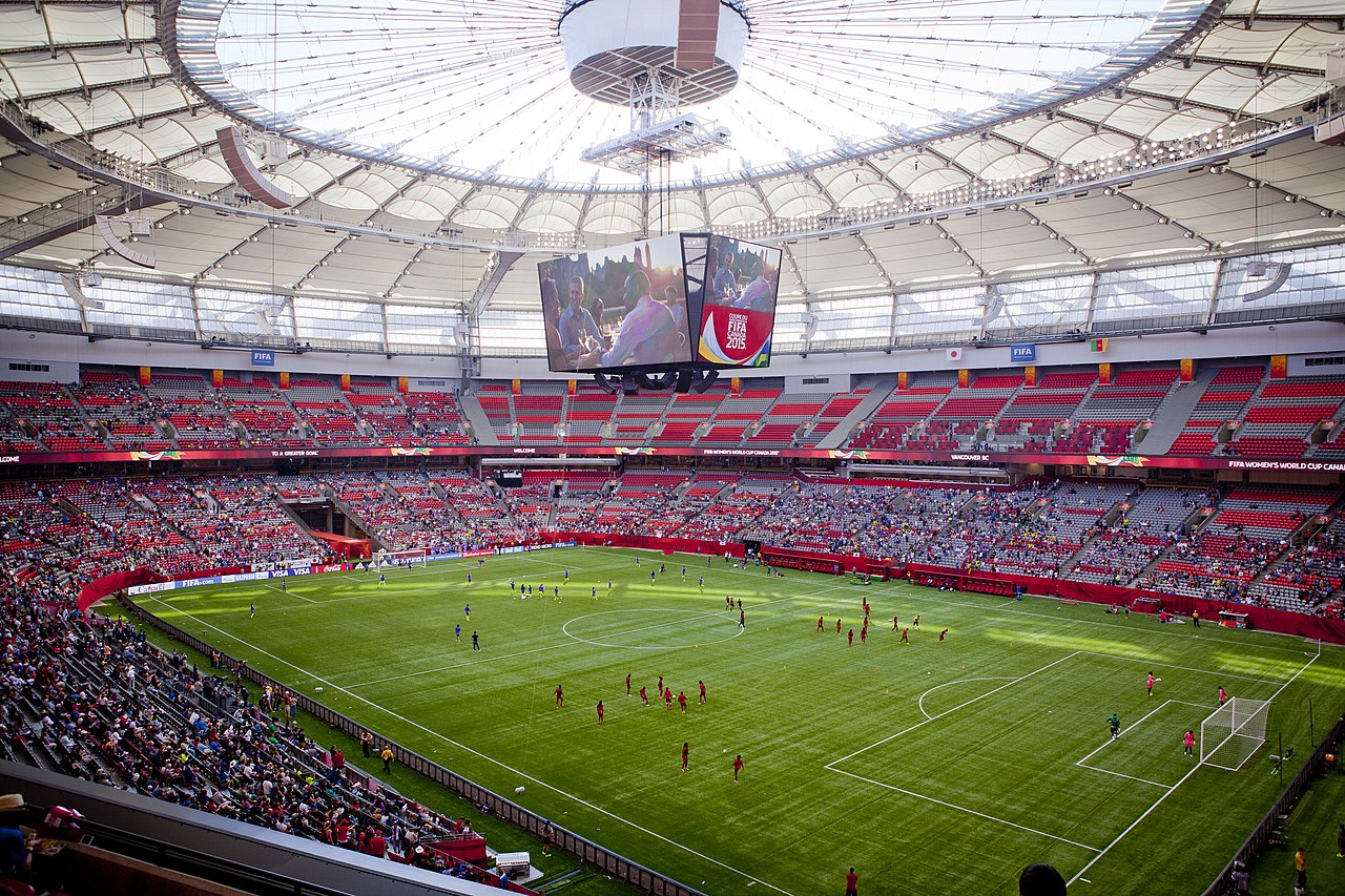 BC Place, Vancouver stadium