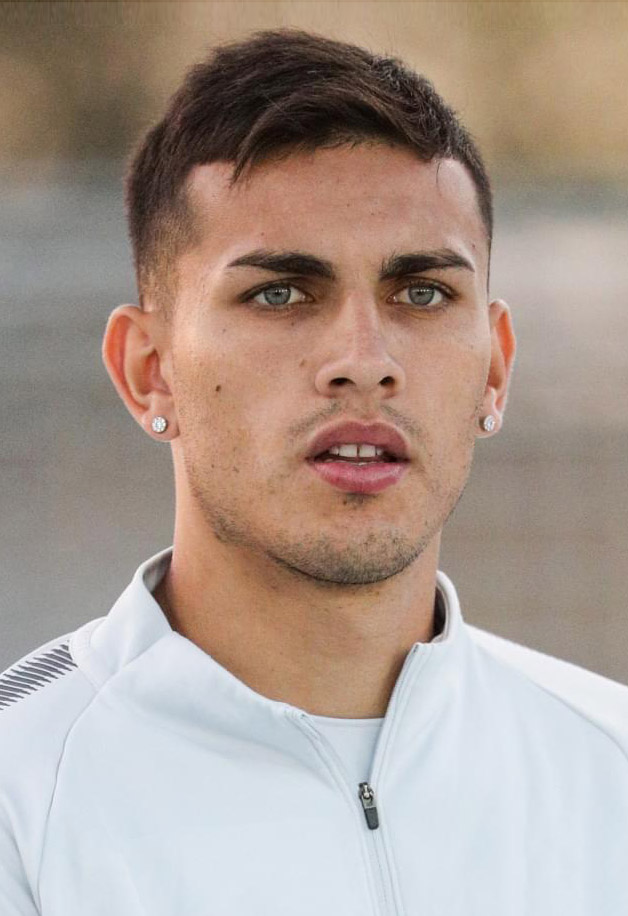 Leandro Paredes, press photo