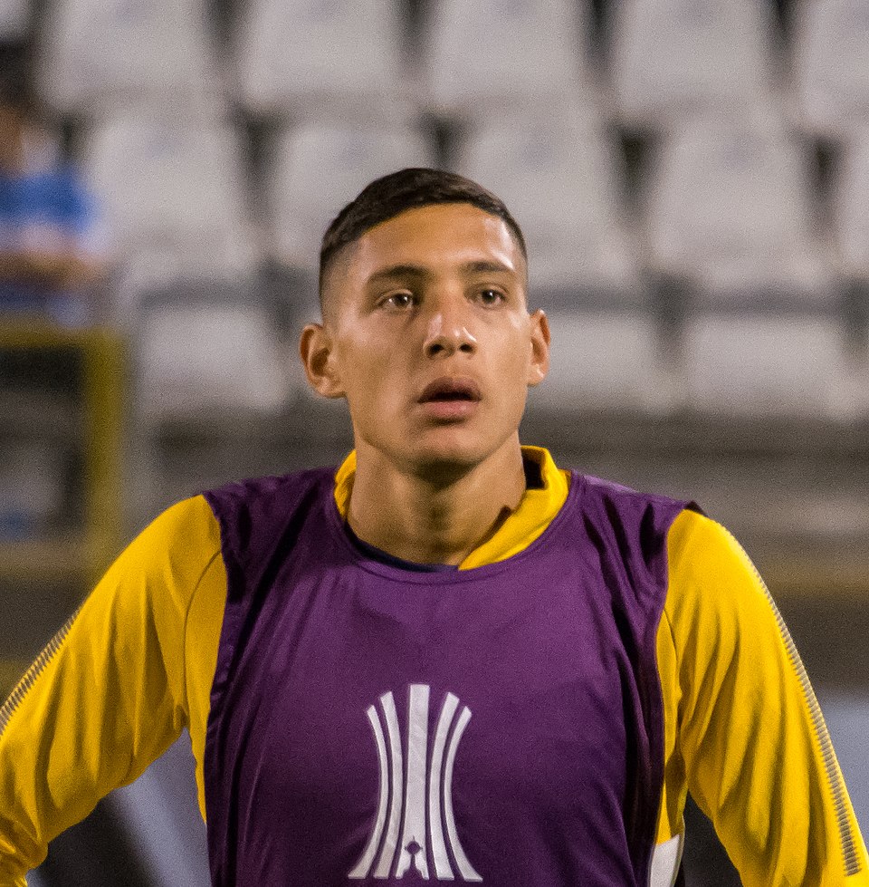 Nahuel Molina, press photo