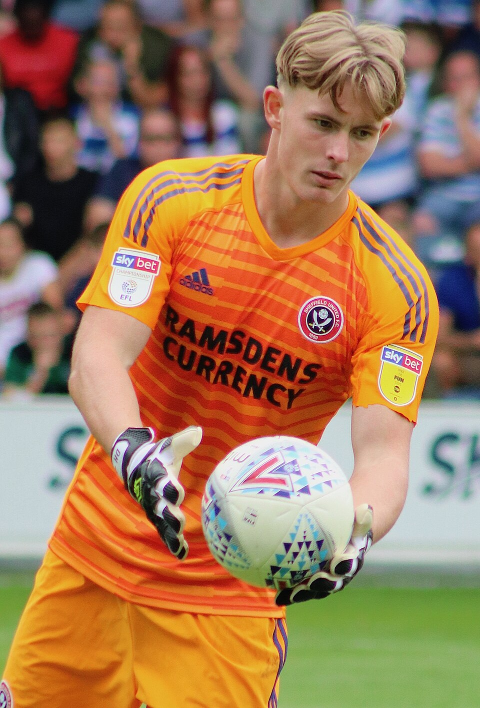 Dean Henderson, press photo