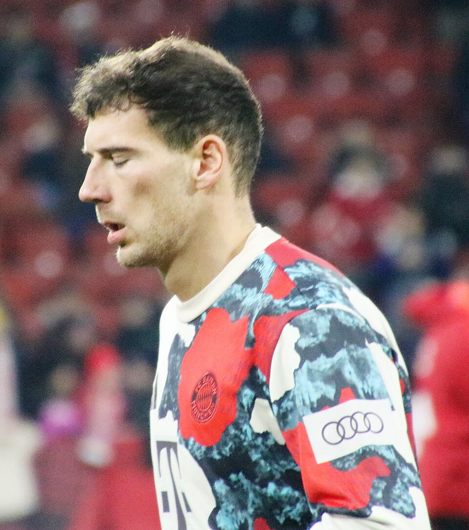 Leon Goretzka, press photo