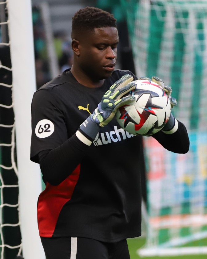 Brice Samba, press photo