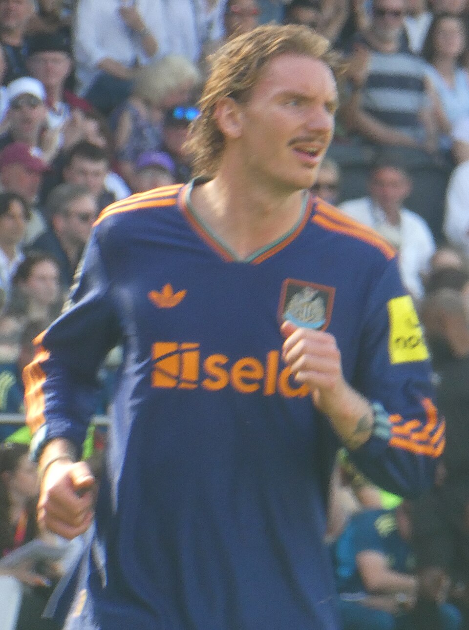 Nick Woltemade, press photo