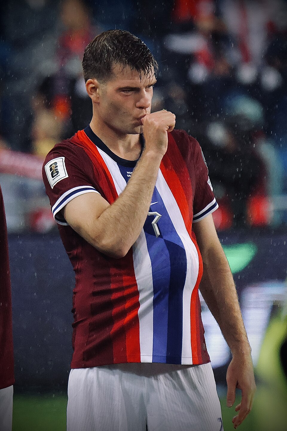 Alexander Sørloth, press photo