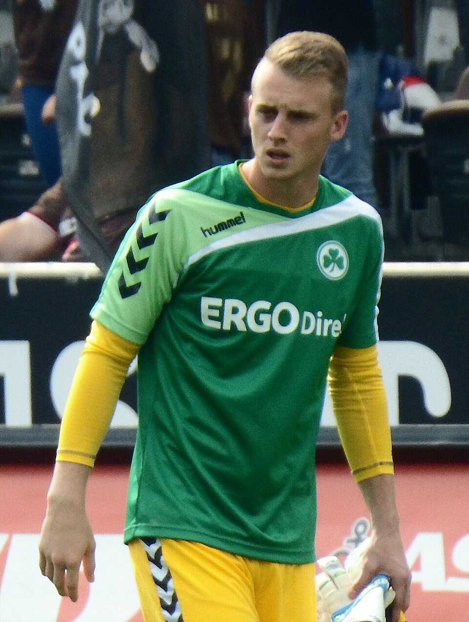 Mark Flekken, press photo