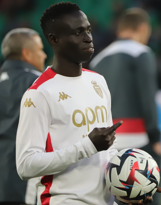 Krépin Diatta, press photo